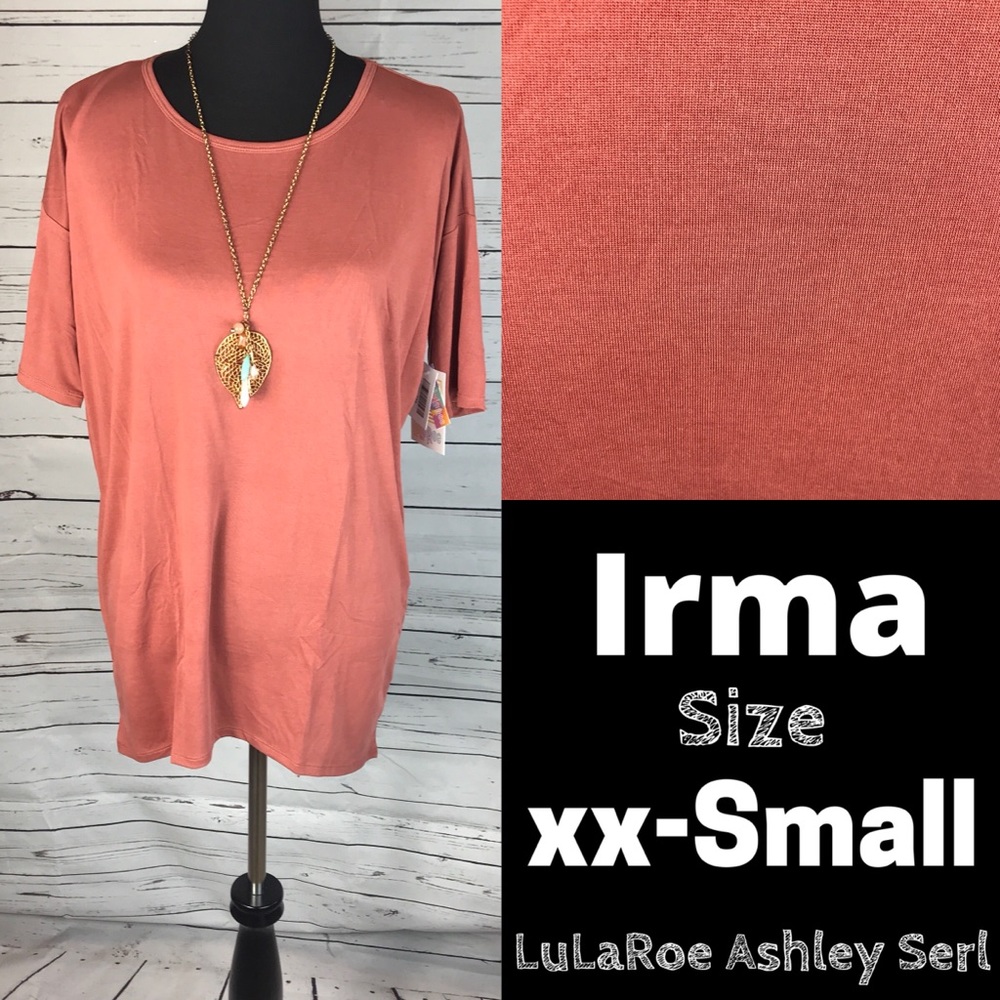 LuLaRoe Irma Tunic
